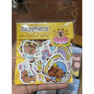 Sticker Capy