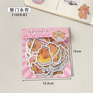 Sticker Capy