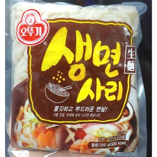 Gói mì Udon Hàn Quốc 200g