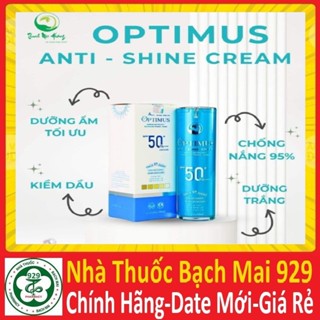 [HỘP 20ML] Kem chống nắng Thanh Mộc Hương Opimus Anti Shine SPF50++