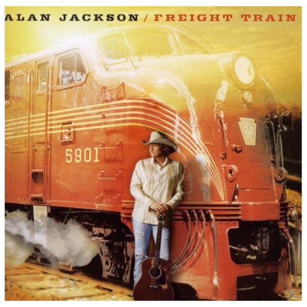 ĐĨA CD 2179. Alan Jackson - Freight Train chất lượng cao