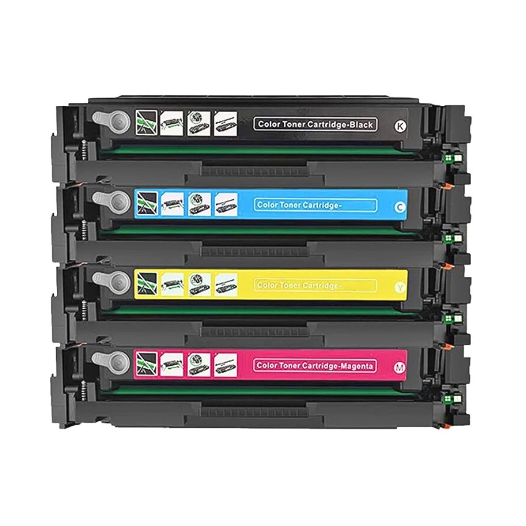 Hộp mực màu 416a (W2040A,W2041A,W2042A,W2043A) - KHÔNG CHIP NHẬN MỰC dùng cho máy in HP454DN, 454DW,