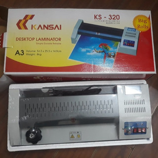 Máy ép plastic KANSAI KS320 quay tay
