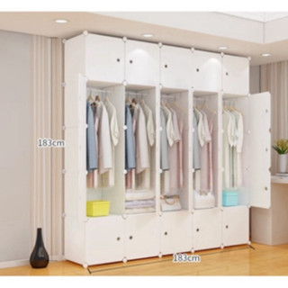 TỦ NHỰA LẮP GHÉP 25 Ô MÀU TRẮNG SIÊU SANG ĐỂ ĐỒ ĐA NĂNG THÔNG MINH CHO CẢ GIA ĐÌNH sâu 47cm