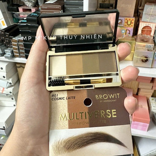 Bột tán chân mày 4 ô Browit by Nongchat