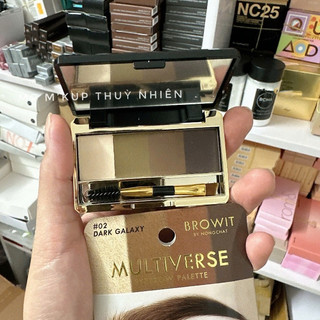 Bột tán chân mày 4 ô Browit by Nongchat