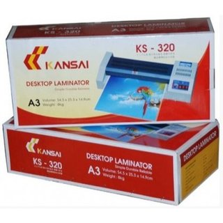 Máy ép plastic KANSAI KS320 khổ A3 (lô đỏ)
