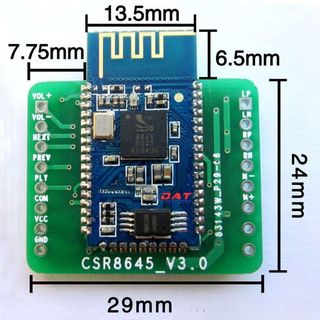 Mạch Bluetooth 4.0 CSR8645 2*5W - APTX