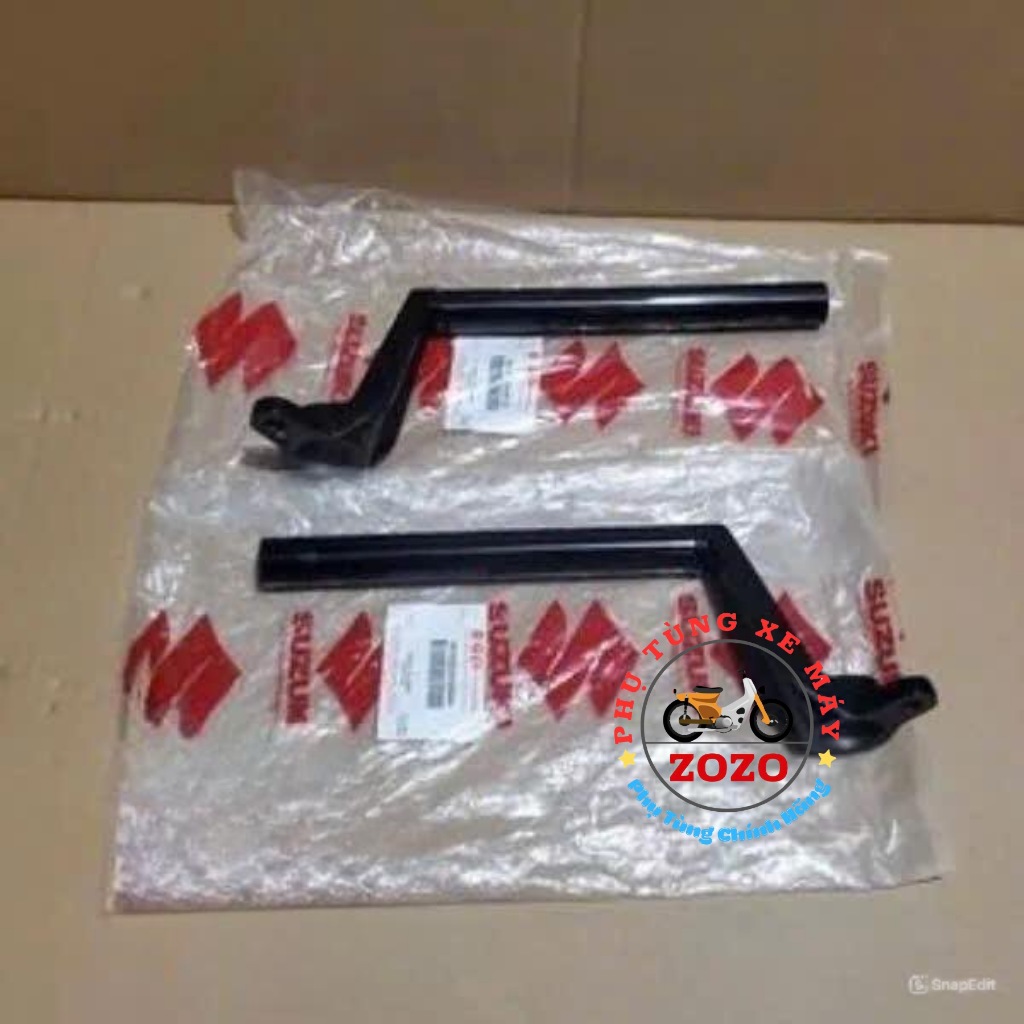 Ghi đông - tay lái Raider fi, Satria fi  - 56150-25G20-000 / 56110-25G60-000