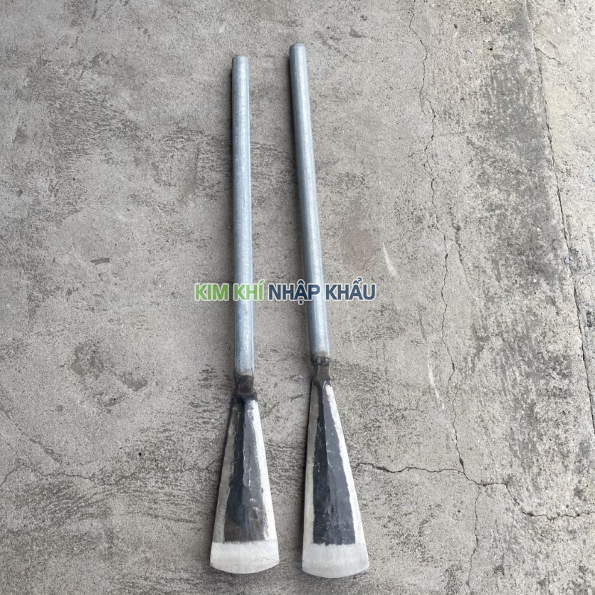 Dầm đào đất, đánh bầu cây cán dài 75cm - D9