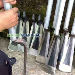 Dầm đào đất, đánh bầu cây cán dài 75cm - D9