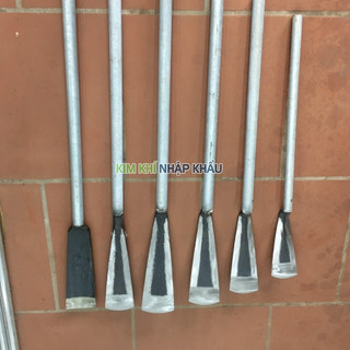 Dầm đào đất, đánh bầu cây cán dài 75cm - D9