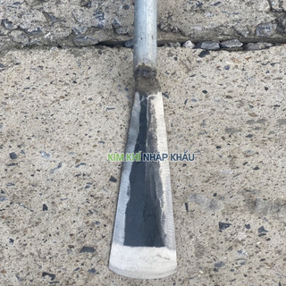 Dầm đào đất, đánh bầu cây cán dài 75cm - D9