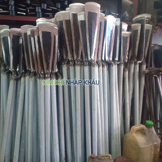 Dầm đào đất, đánh bầu cây cán dài 75cm - D9