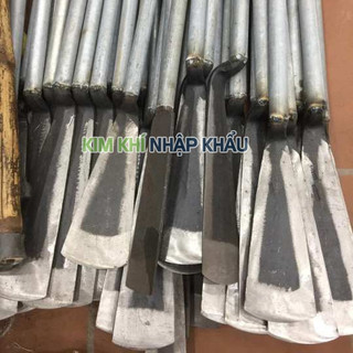 Dầm đào đất, đánh bầu cây cán dài 75cm - D9