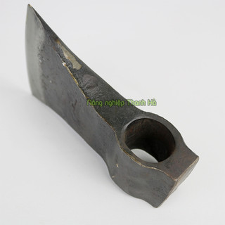 Rìu chặt cây lưỡi ngắn cán tự chế - D46