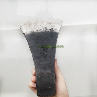 Rìu chặt cây lưỡi ngắn cán tự chế - D46