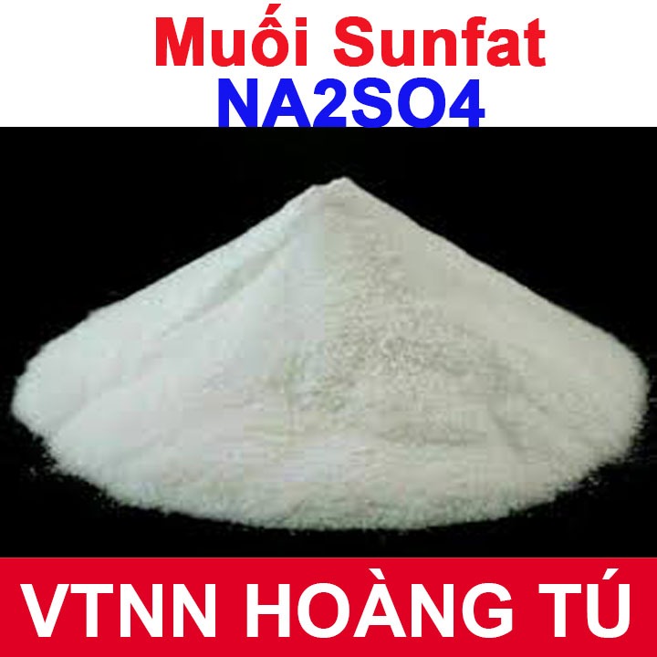 HÓA CHẤT SODIUM SULPHATE – NA2SO4 – NATRI SULFAT - Gói 1kg