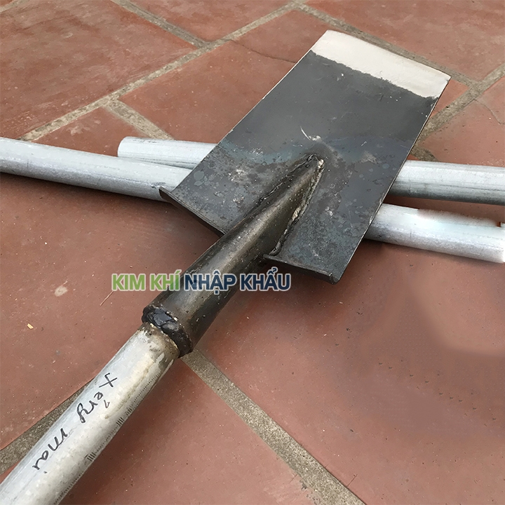 Xẻng đào hố, đánh bầu cây, đào đất đa năng - D12
