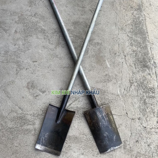 Xẻng đào hố, đánh bầu cây, đào đất đa năng - D12
