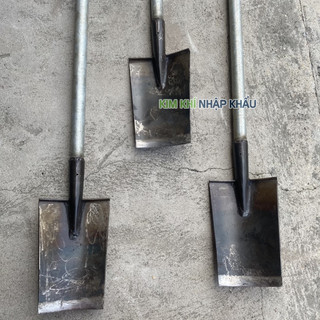 Xẻng đào hố, đánh bầu cây, đào đất đa năng - D12