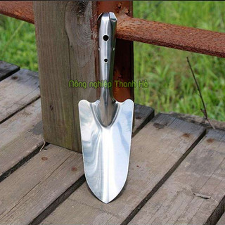 Xẻng làm vườn mini cao cấp chất liệu inox - D19