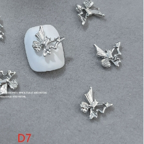 SET 4V  CHARM NƠ  c10 TRANG TRÍ MÓNG