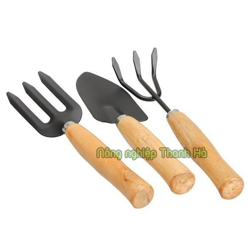 Bộ ba dụng cụ làm vườn mini - D17
