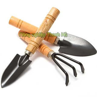 Bộ ba dụng cụ làm vườn mini - D17