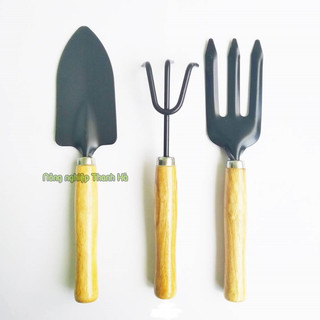 Bộ ba dụng cụ làm vườn mini - D17