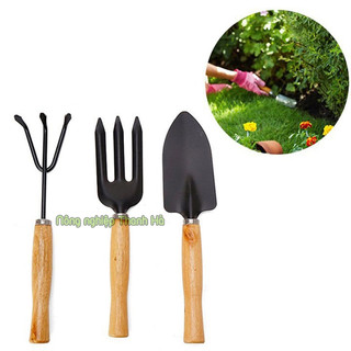 Bộ ba dụng cụ làm vườn mini - D17