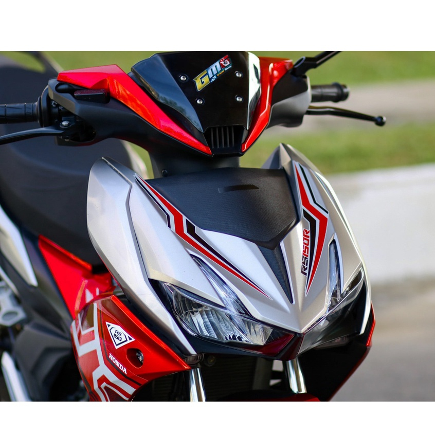 Tem Rời Winner X đỏ bạc trắng đẹp