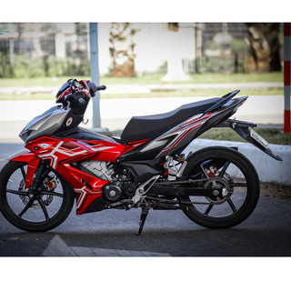 Tem Rời Winner X đỏ bạc trắng đẹp