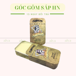 Sáp vuốt tóc Sawensito Trượt Vàng Deluxe Hair Wax 100gr tạo kiểu giữ nếp cho tóc. HÀNG CHÍNH HÃNG