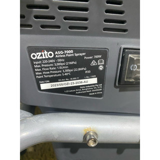 máy phun Sơn quỳ ozito