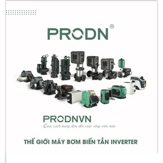 Bơm tăng áp biến tần PRODN CHM2-2Z (0.37KW-220V)
