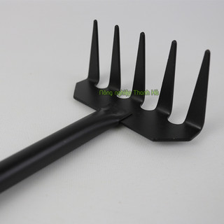 Cào xới đất mini cán gỗ - D29