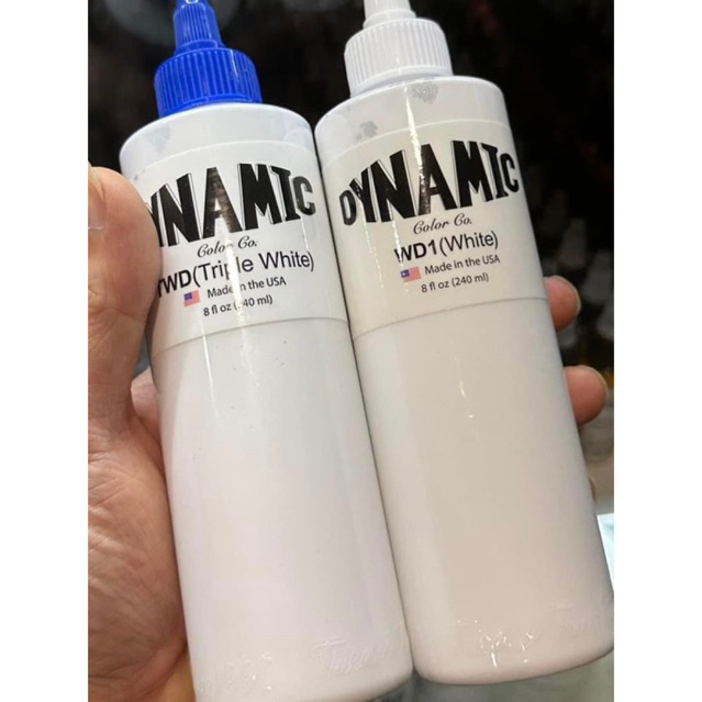 Mực trắng dynamic