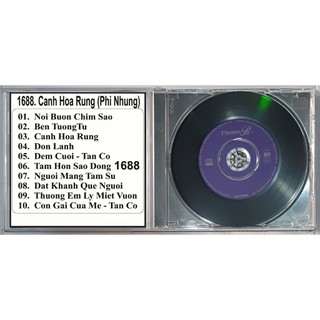 Bộ 8 CD ca sĩ Phi Nhung