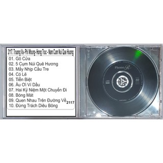 Bộ 8 CD ca sĩ Phi Nhung