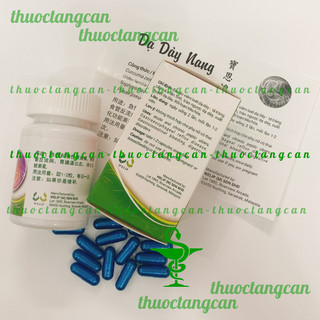 Dạ Dày Nang Malaysia 30 Viên - Hỗ trợ tiêu hoá