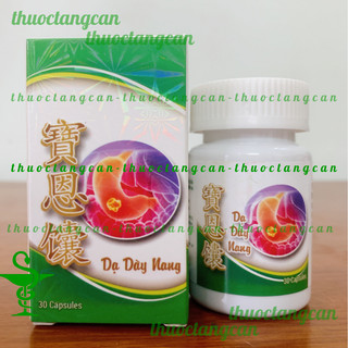 Dạ Dày Nang Malaysia 30 Viên - Hỗ trợ tiêu hoá