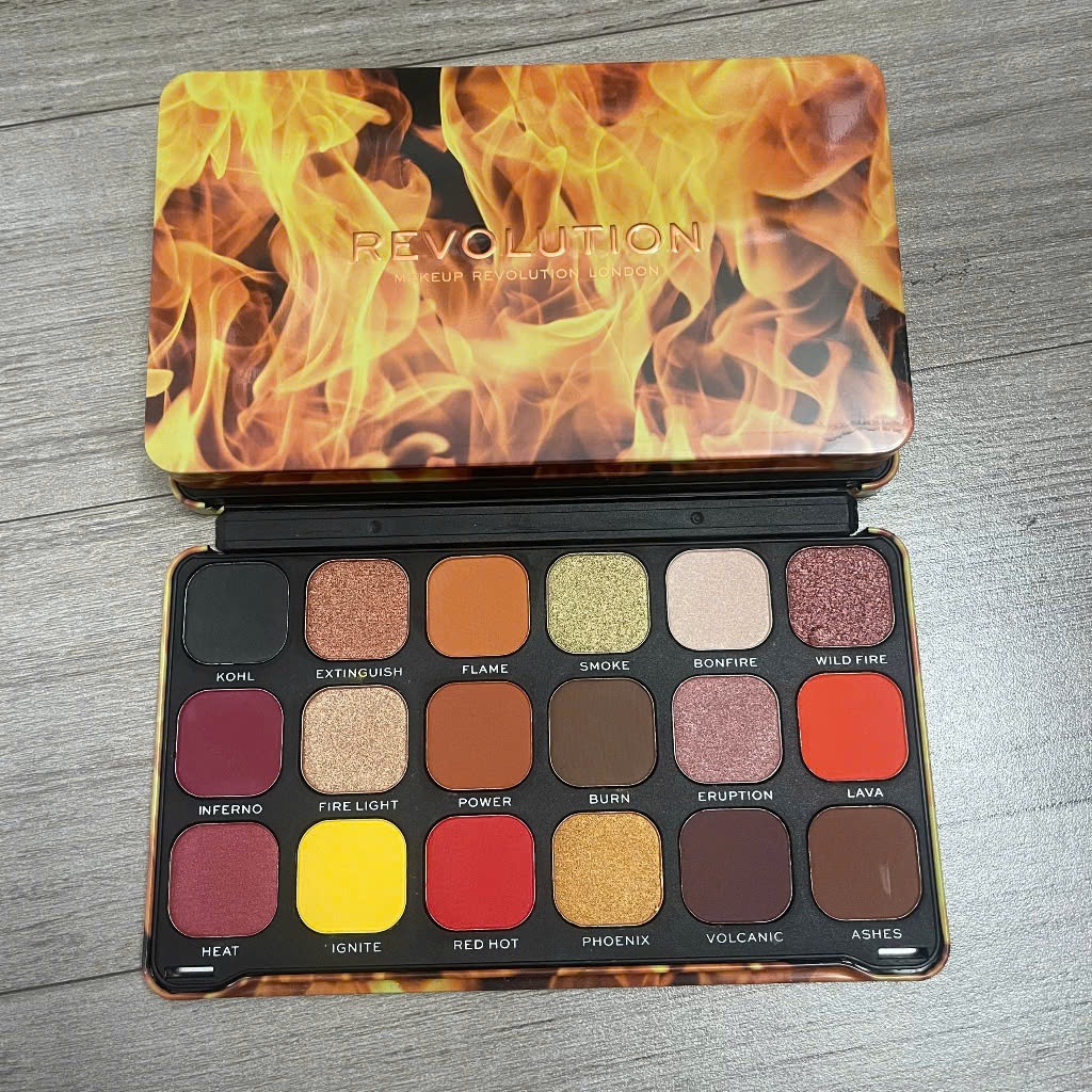 Bảng mắt 18 ô Revolution - Fire