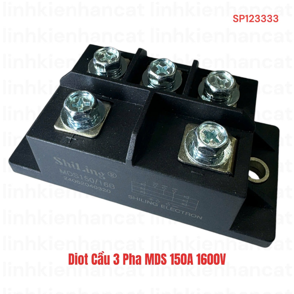 Diot Cầu 3 Pha MDS 150A 1600V