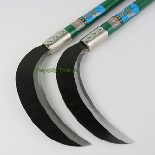 Liềm phát cỏ cán nhôm dài 40cm - D30