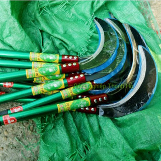Liềm phát cỏ cán nhôm dài 40cm - D30