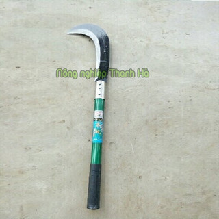 Liềm phát cỏ cán nhôm dài 40cm - D30