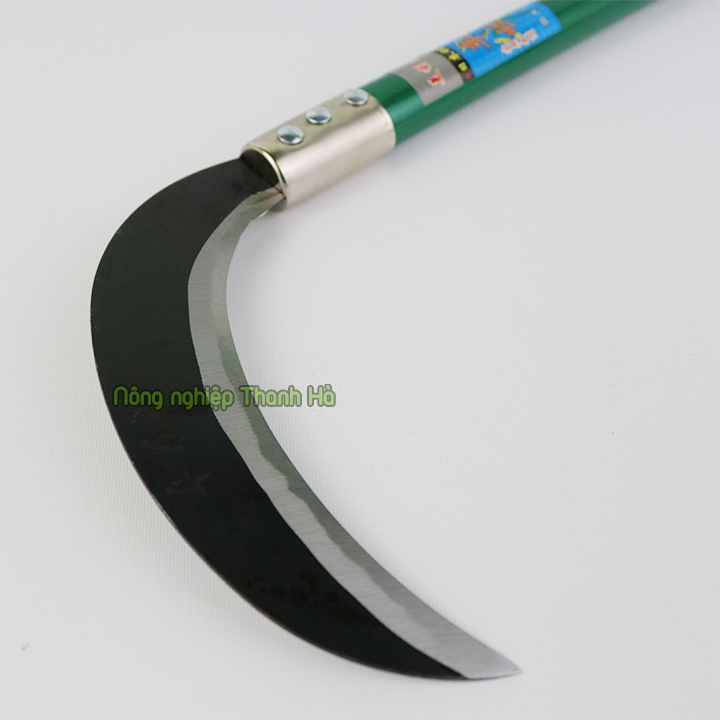 Liềm phát cỏ cán nhôm dài 40cm - D30