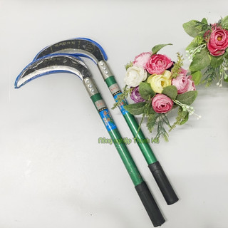 Liềm phát cỏ cán nhôm dài 40cm - D30