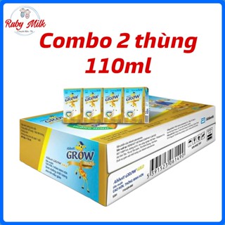 Combo 2 thùng Sữa Pha Sẵn Abbott Grow Gold Hộp 110ml